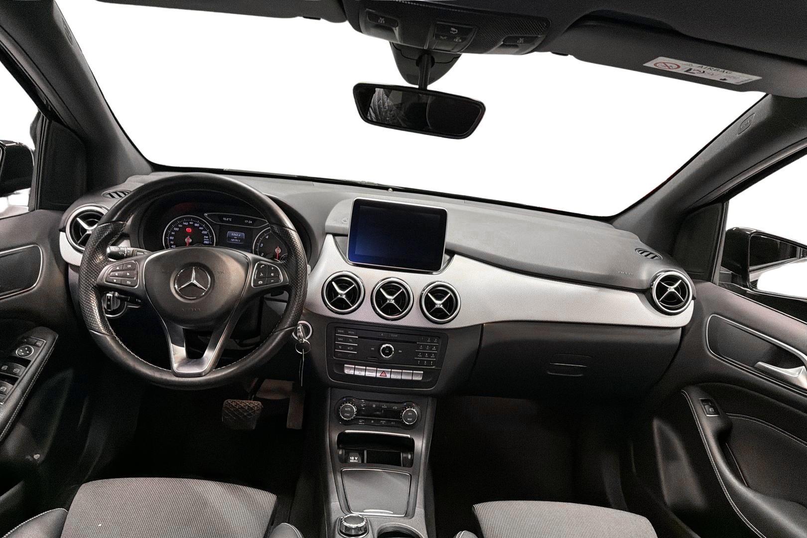 Mercedes-Benz B 2016