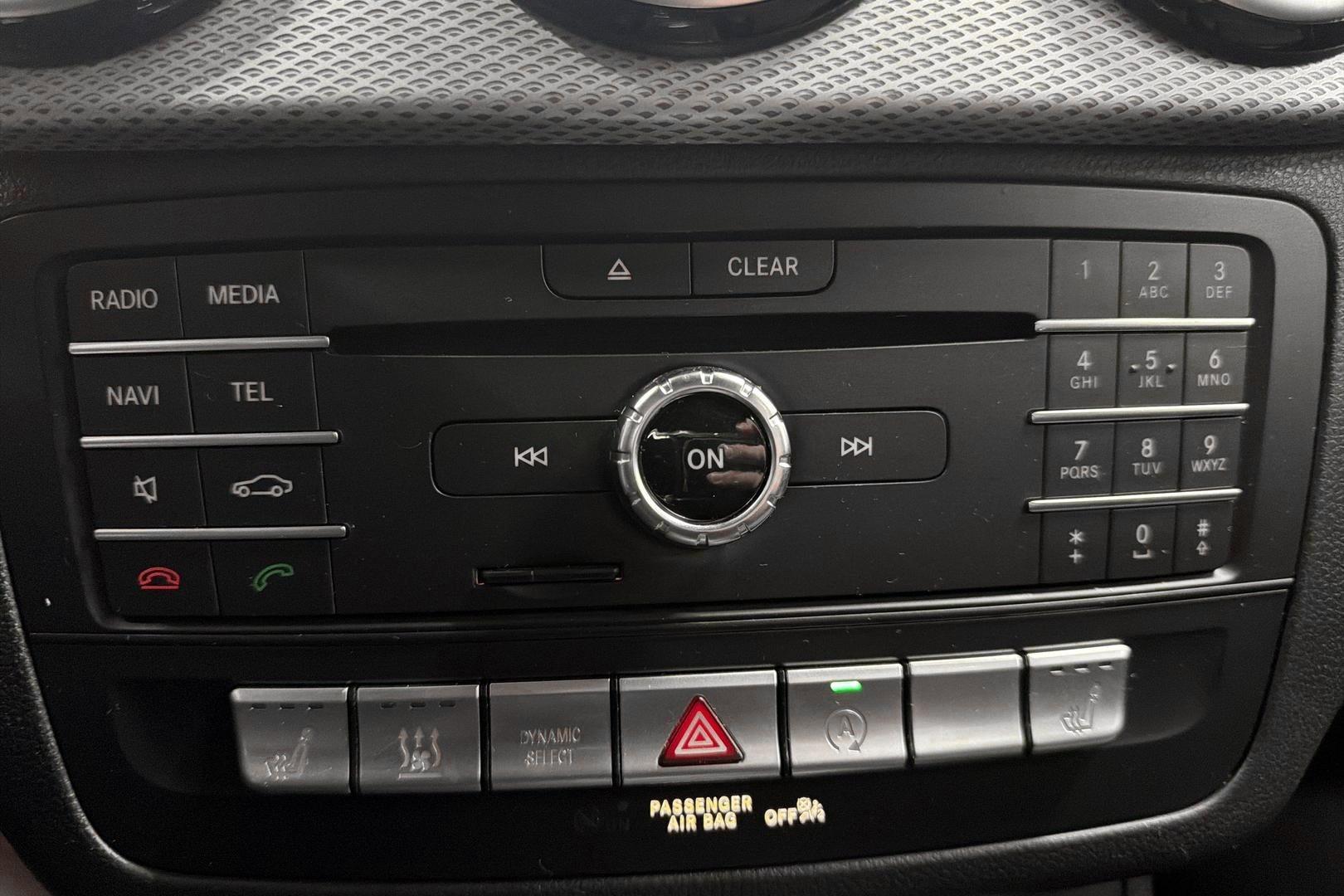 Mercedes-Benz B 2016