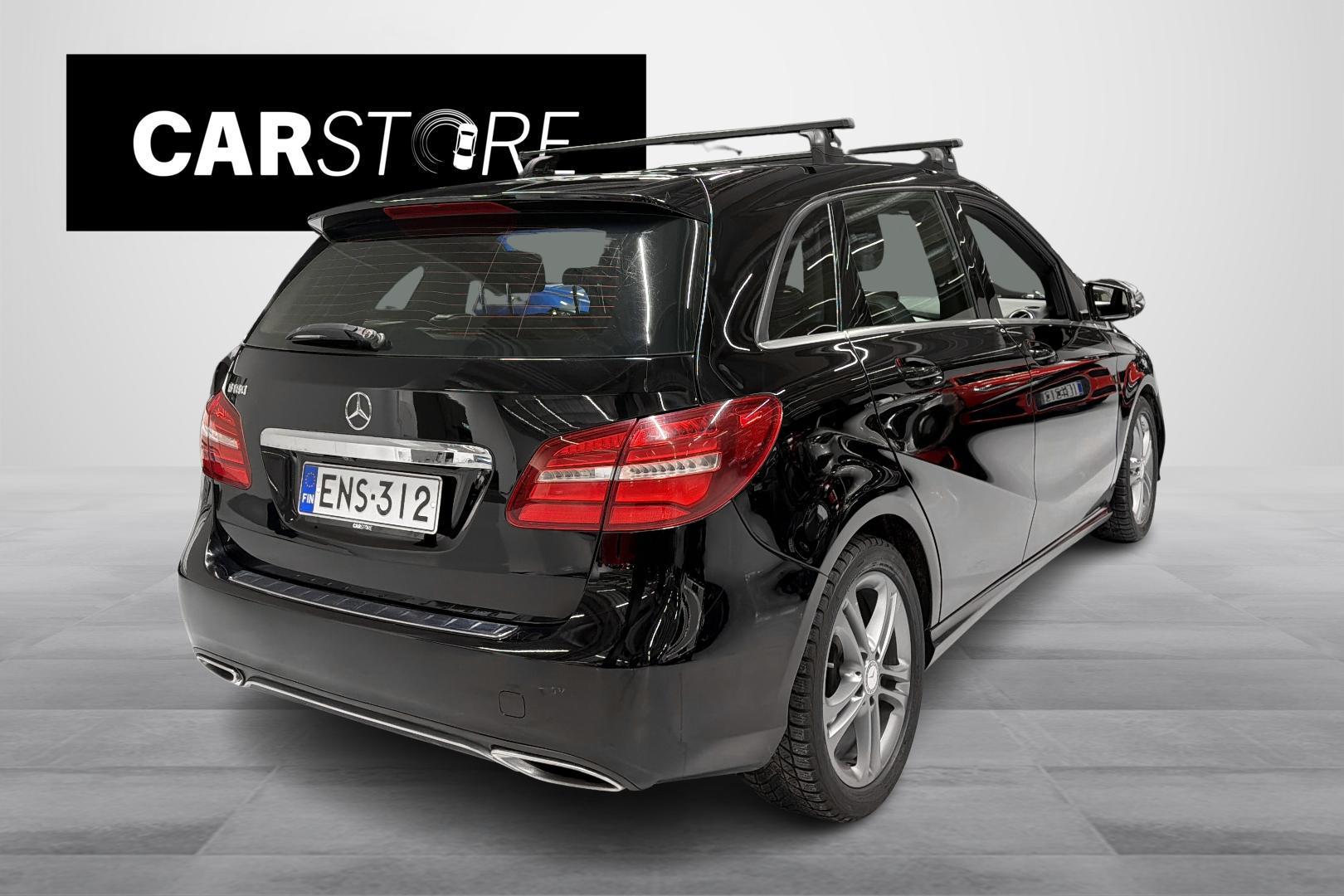 Mercedes-Benz B 2016