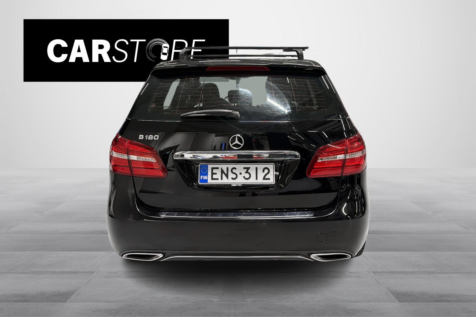 Mercedes-Benz B 2016