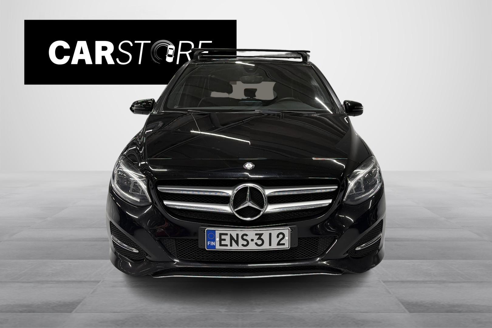 Mercedes-Benz B 2016