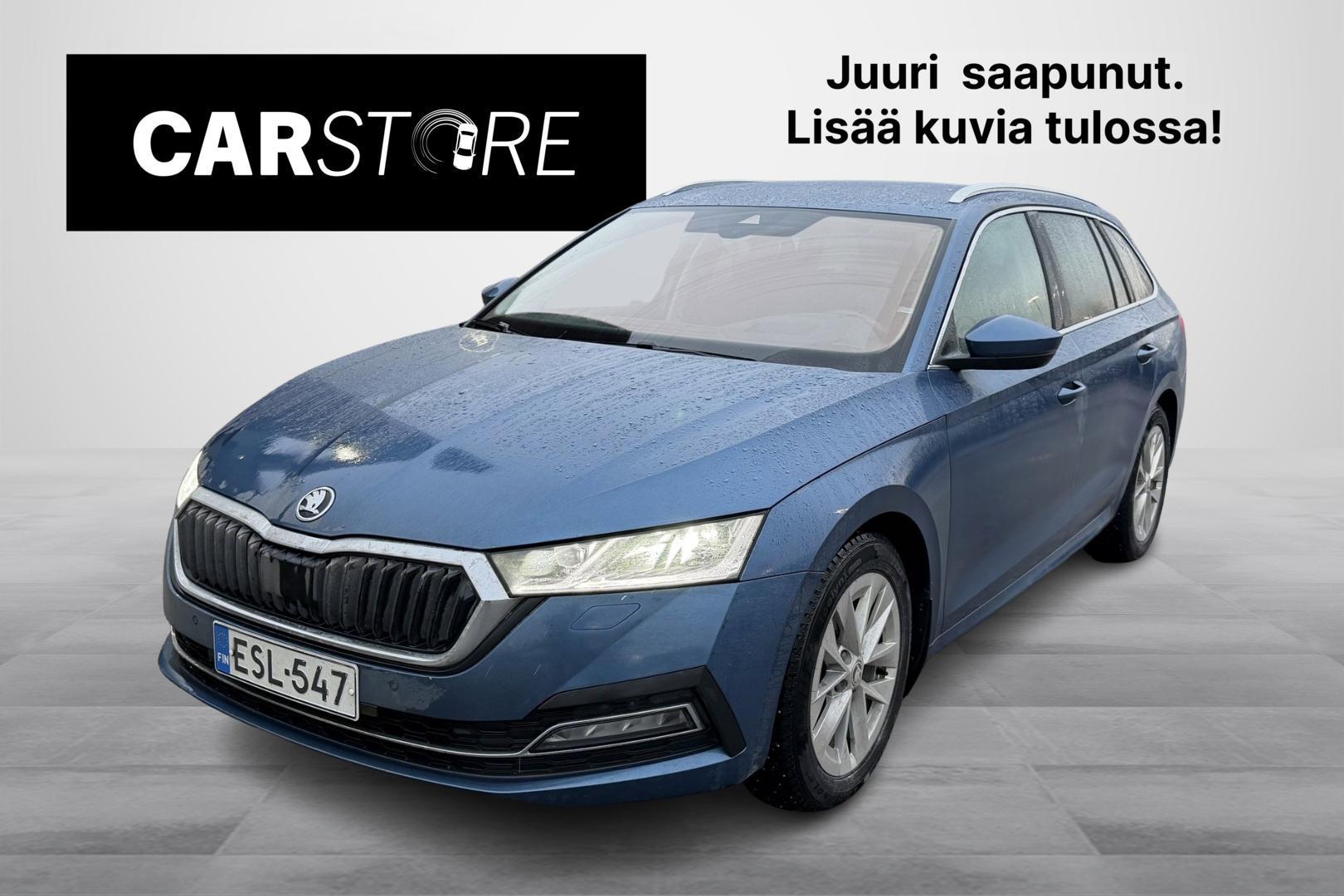 Skoda Octavia 2020