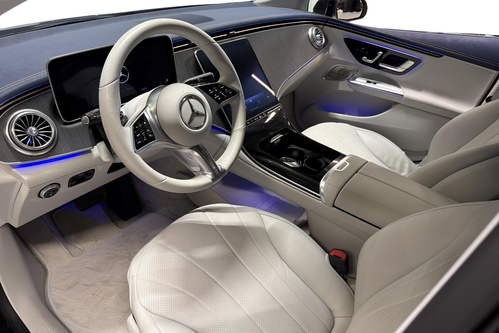 Mercedes-Benz EQE 2022