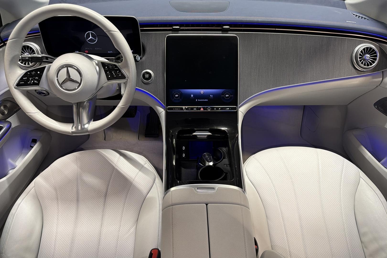 Mercedes-Benz EQE 2022