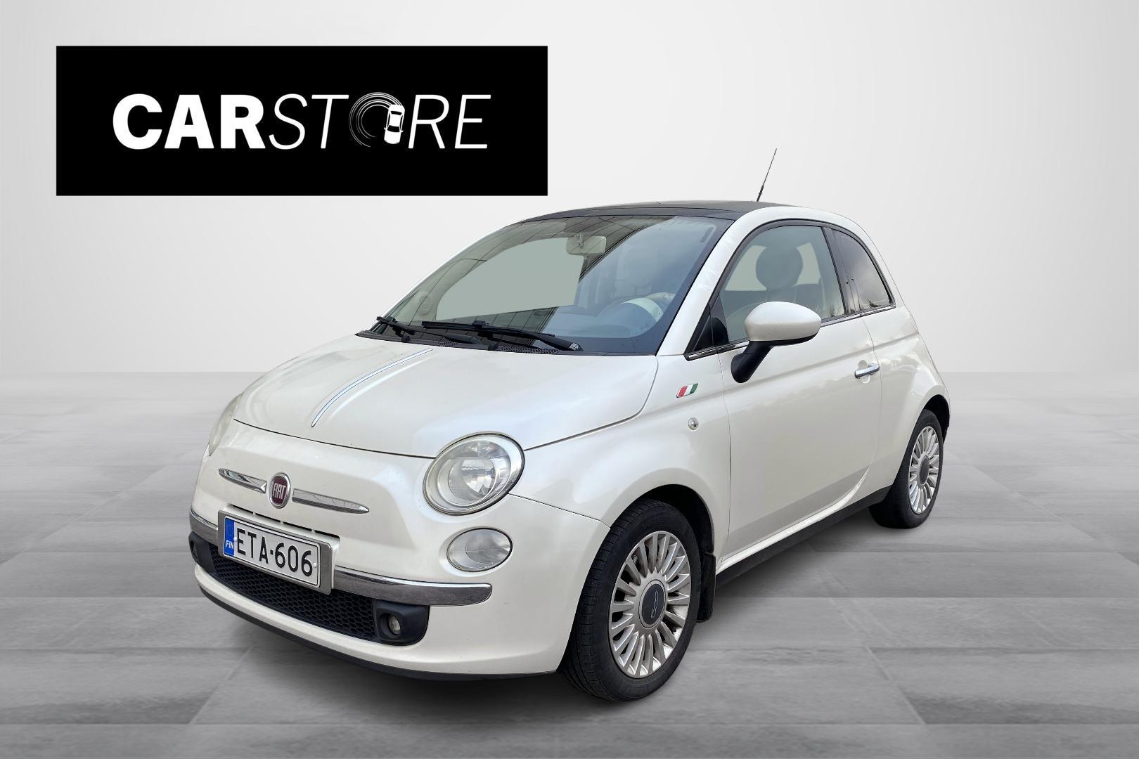 Fiat 500 2008