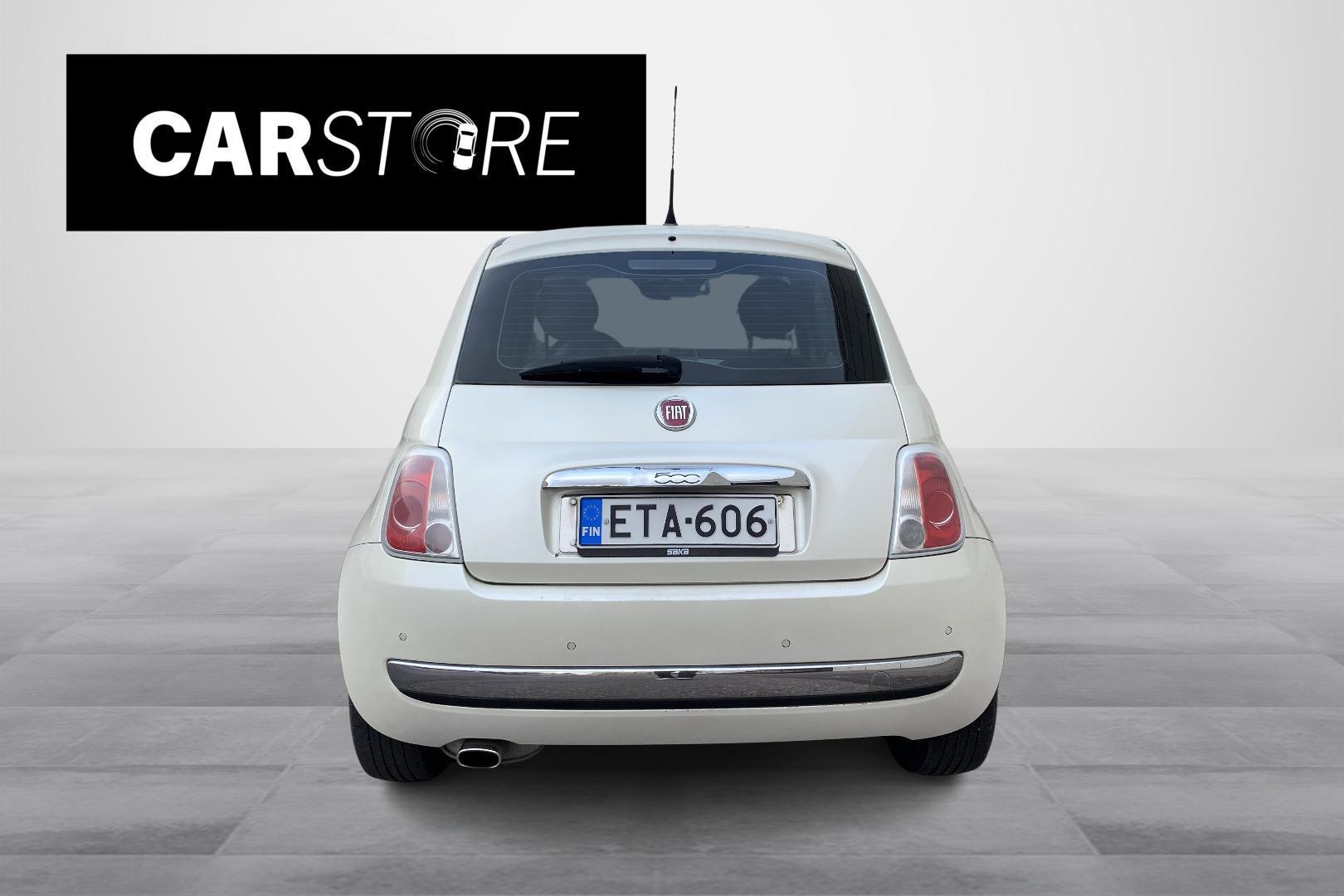 Fiat 500 2008