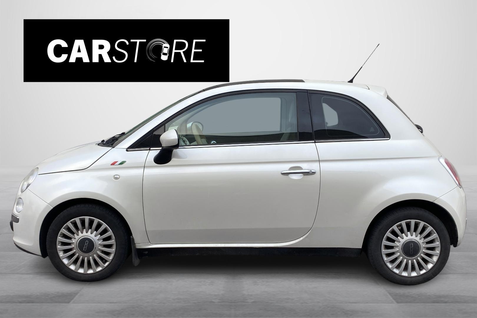 Fiat 500 2008