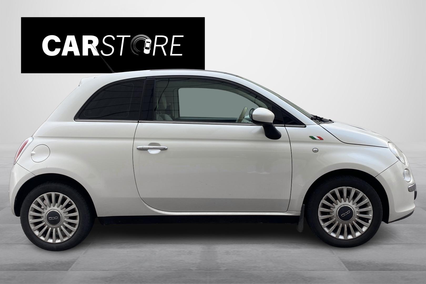 Fiat 500 2008