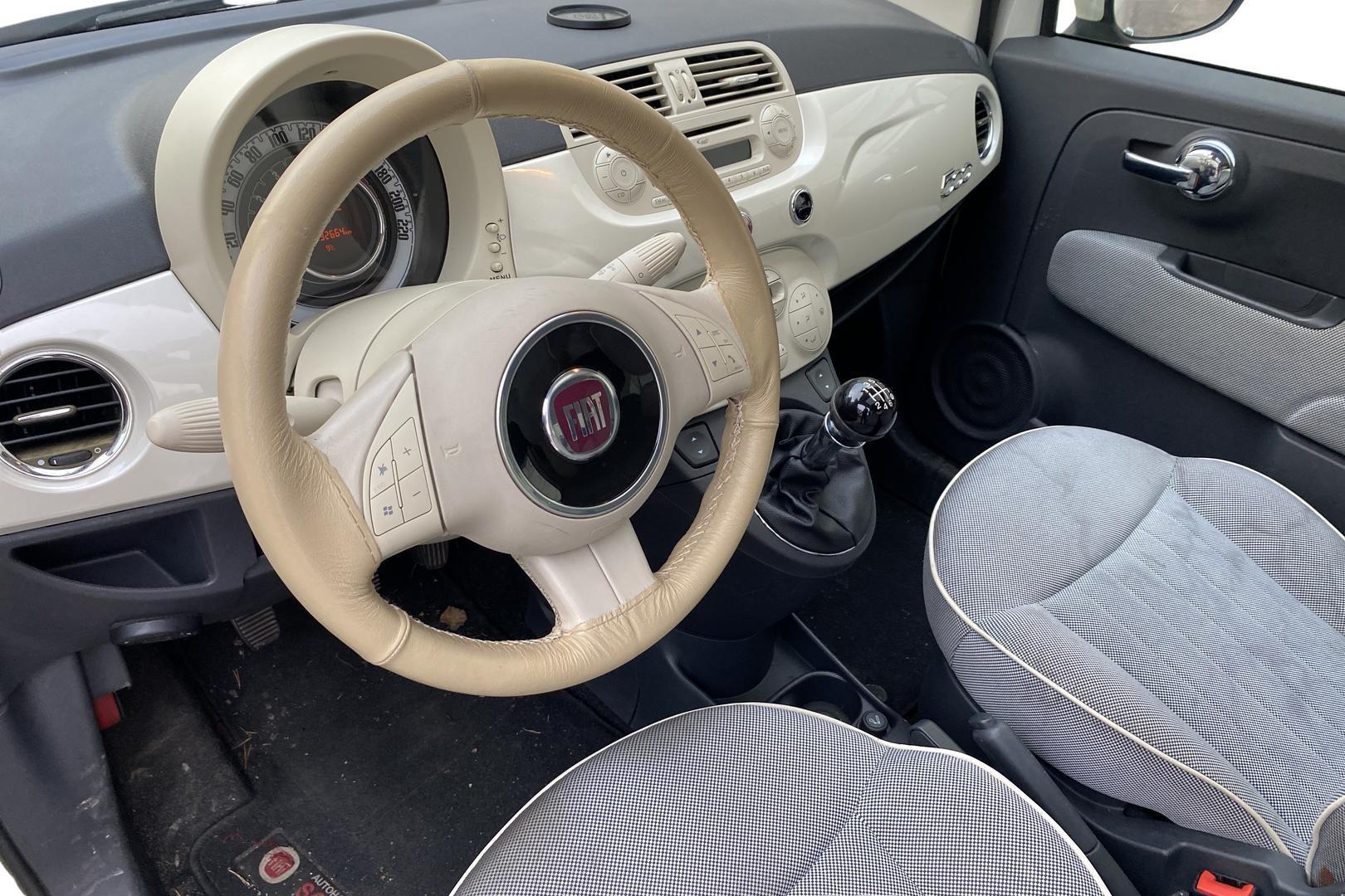 Fiat 500 2008