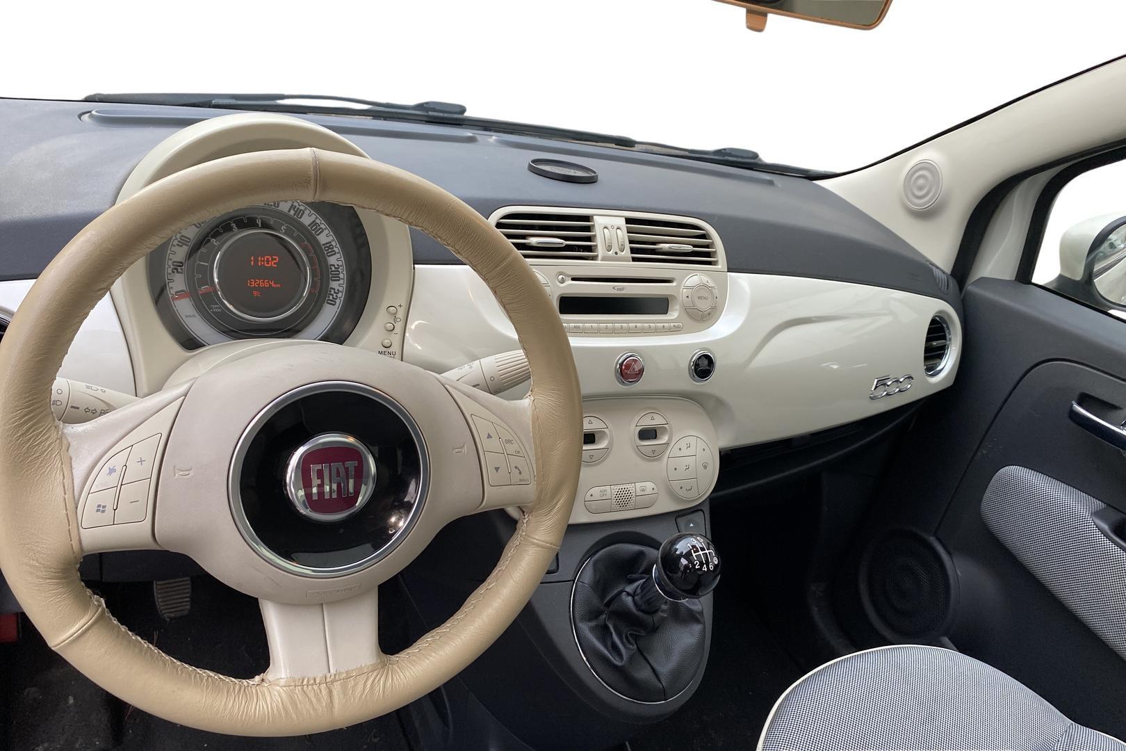 Fiat 500 2008