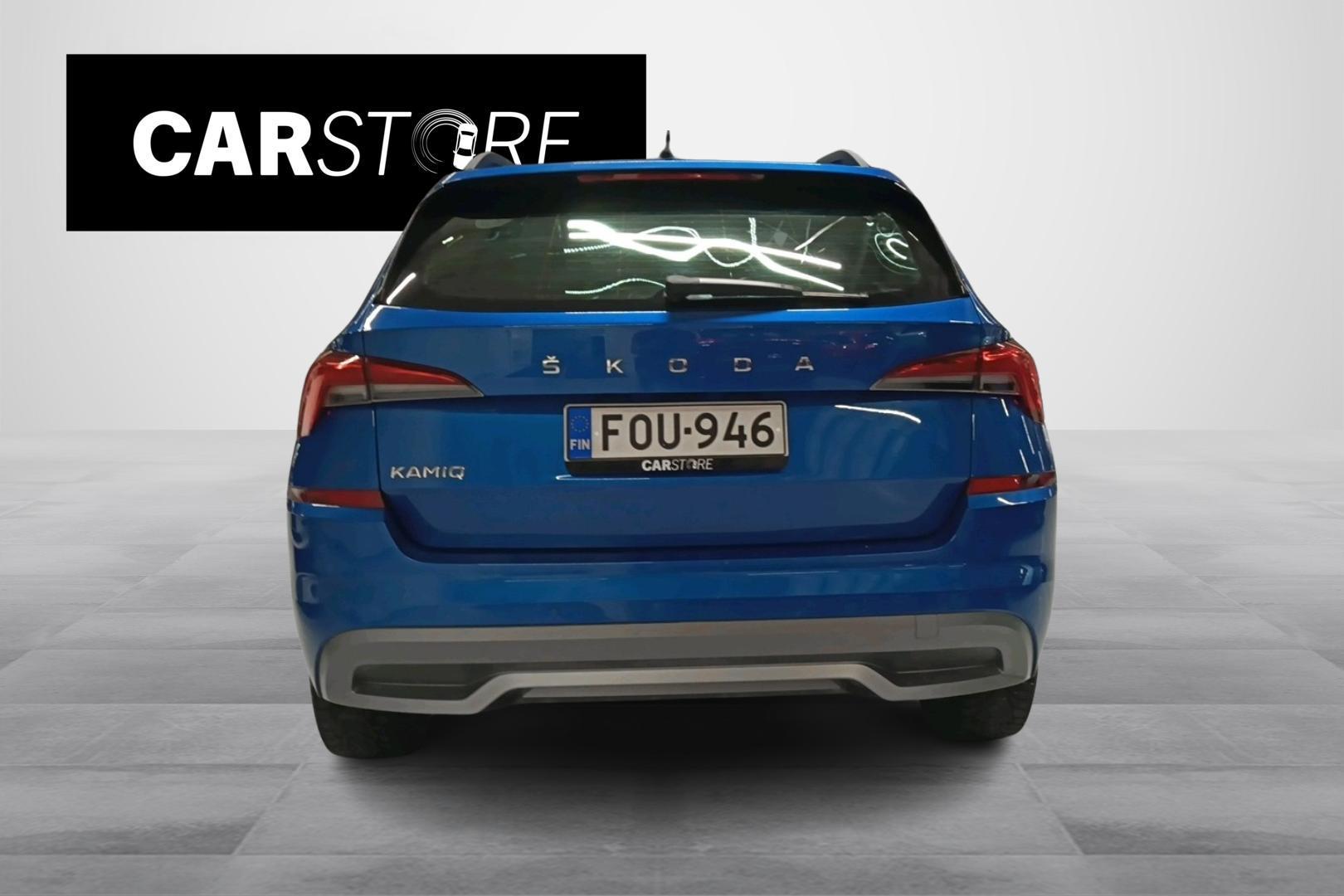 Skoda Kamiq 2021