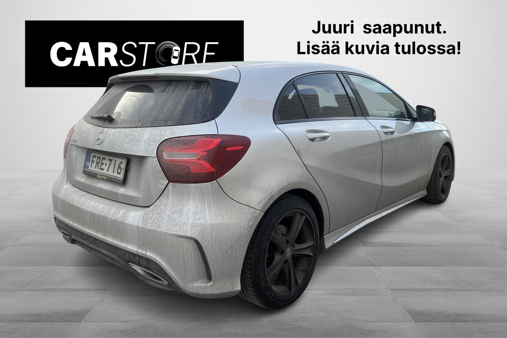 Mercedes-Benz A 2016