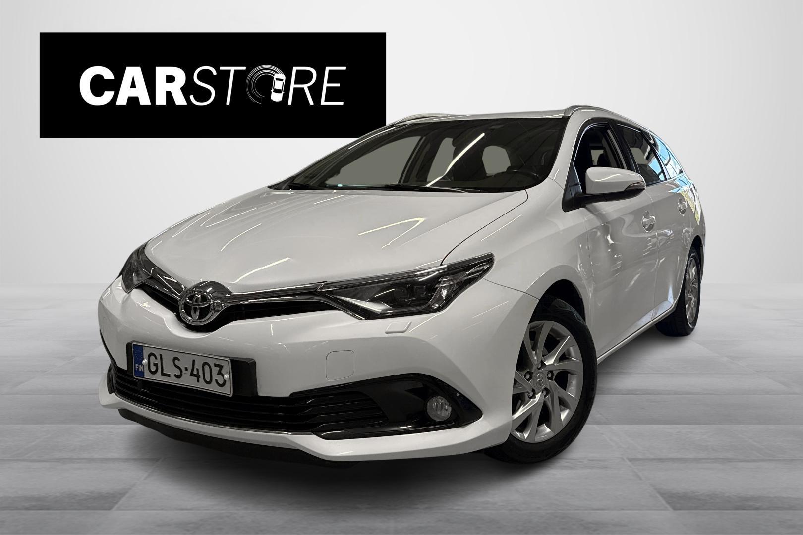TOYOTA AURIS 2016