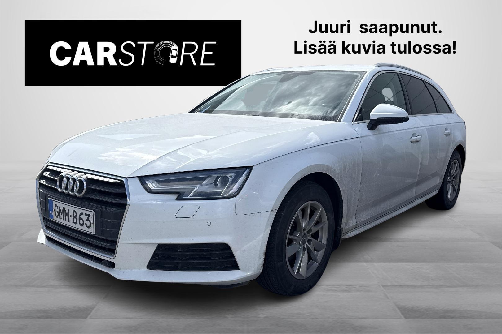Audi A4 2017