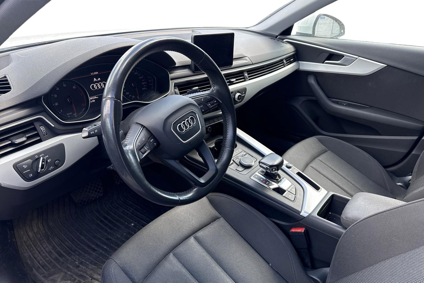 Audi A4 2017