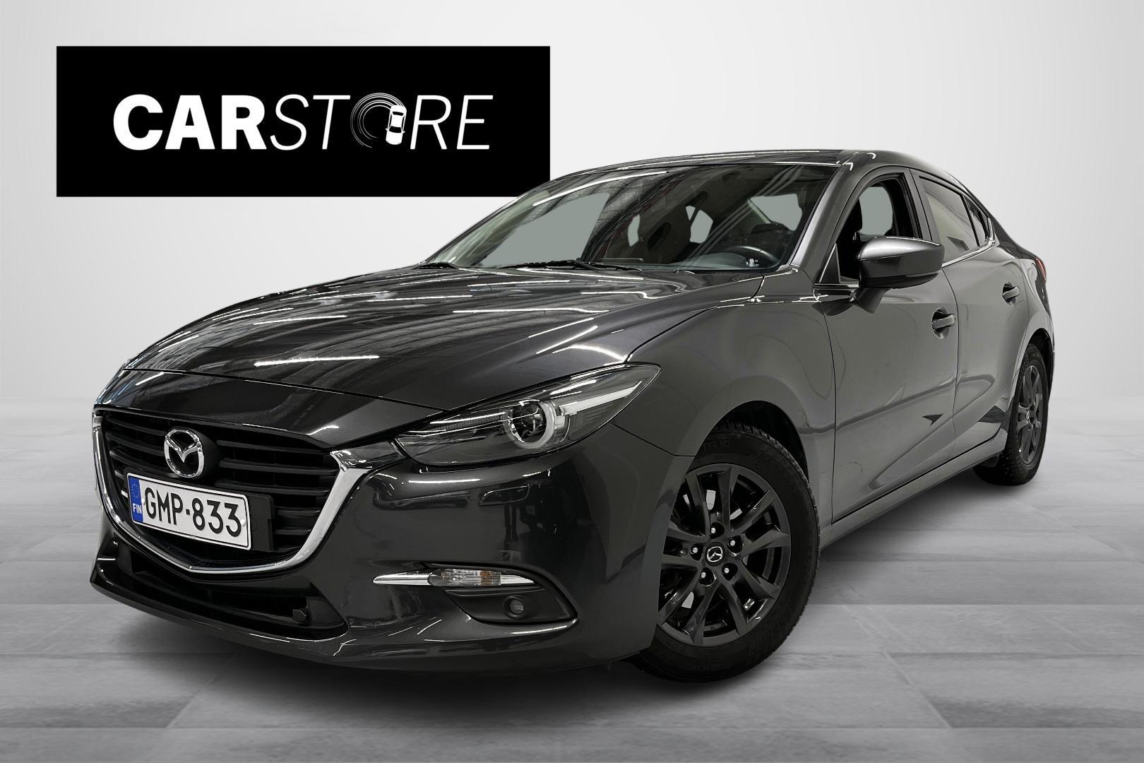 Mazda 3 2017