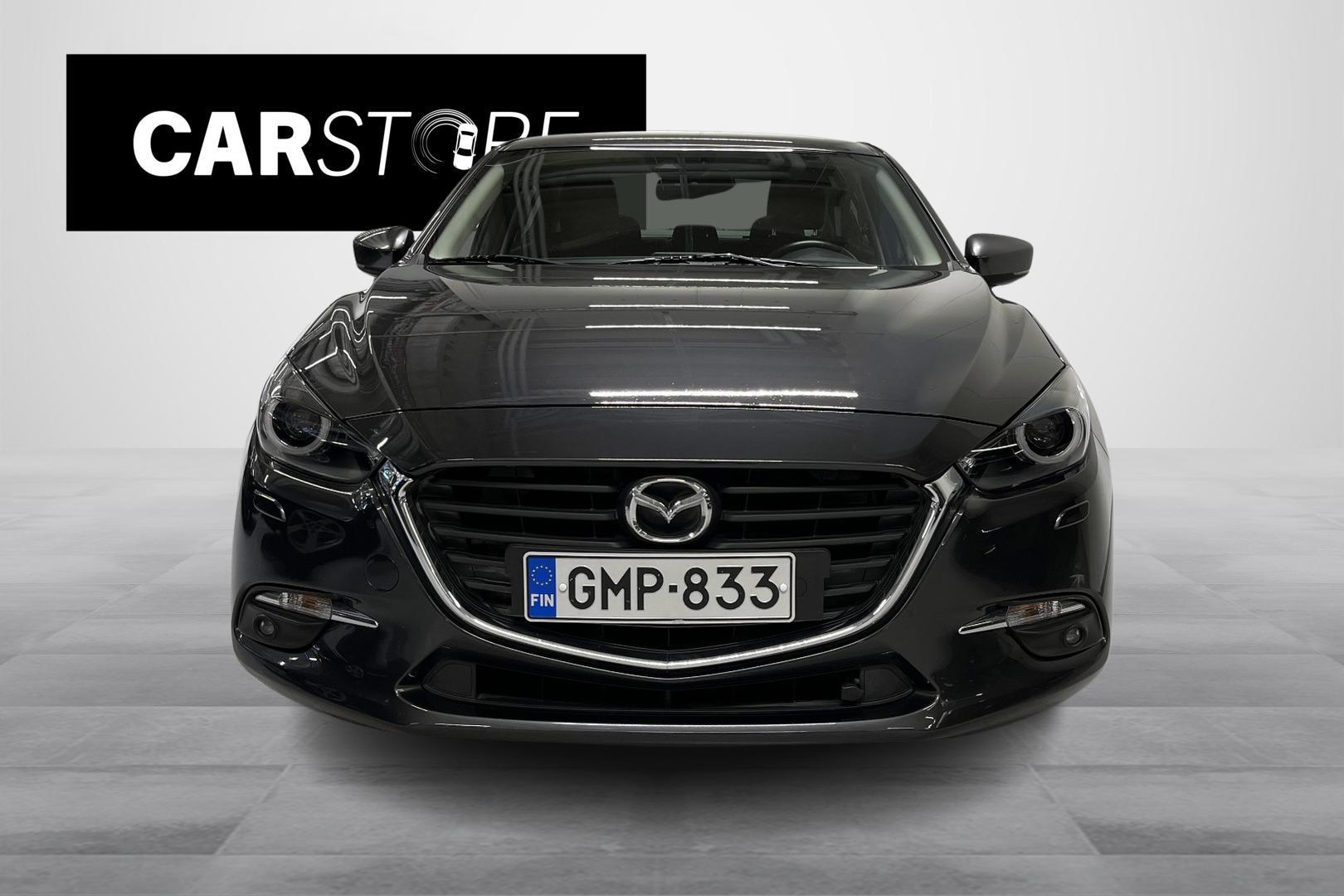 Mazda 3 2017