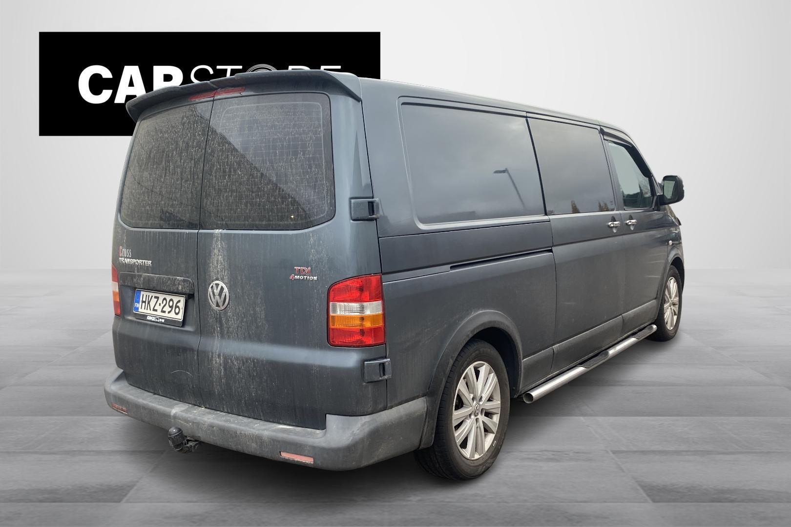 VOLKSWAGEN TRANSPORTER 2009