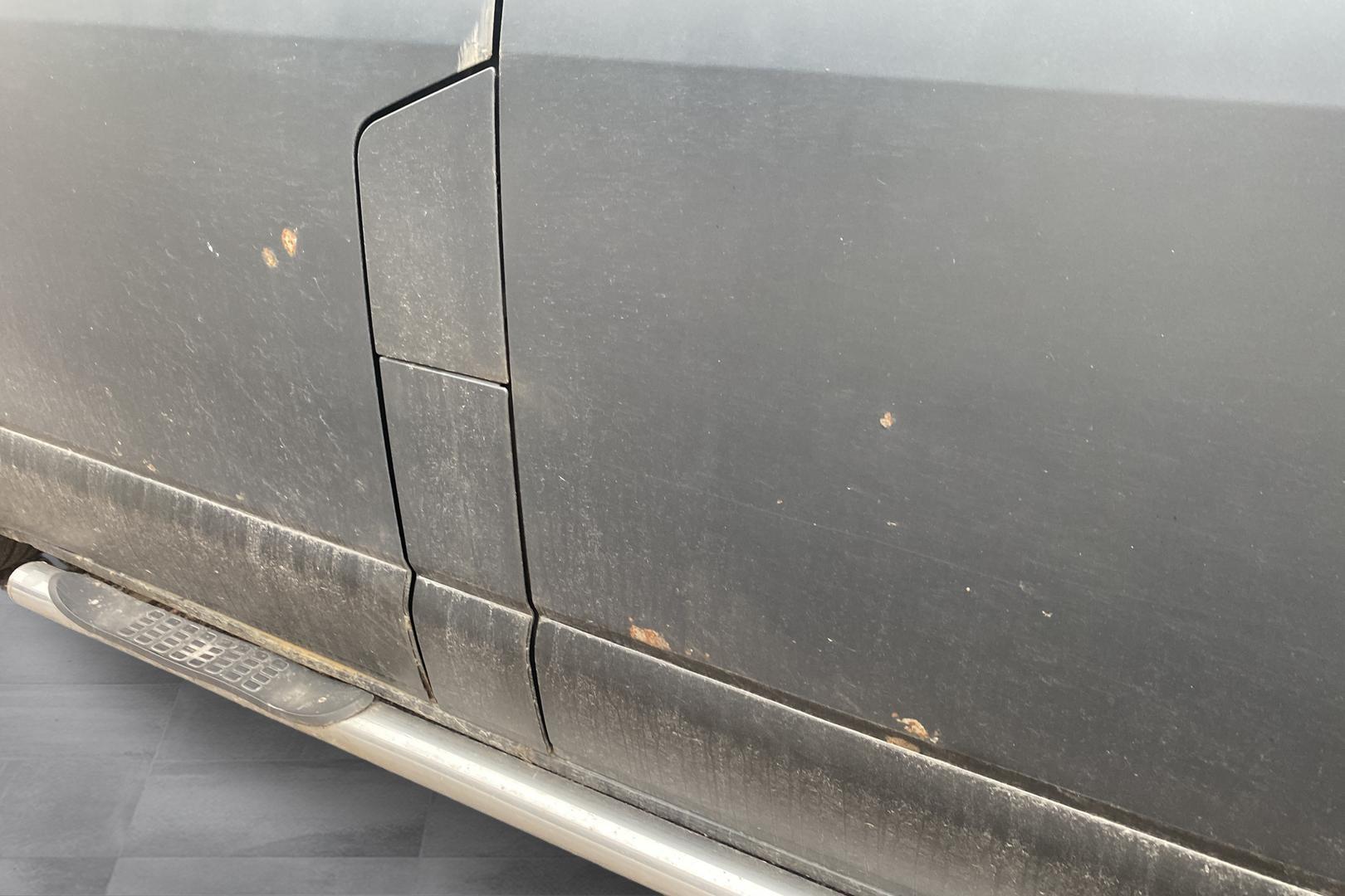 VOLKSWAGEN TRANSPORTER 2009