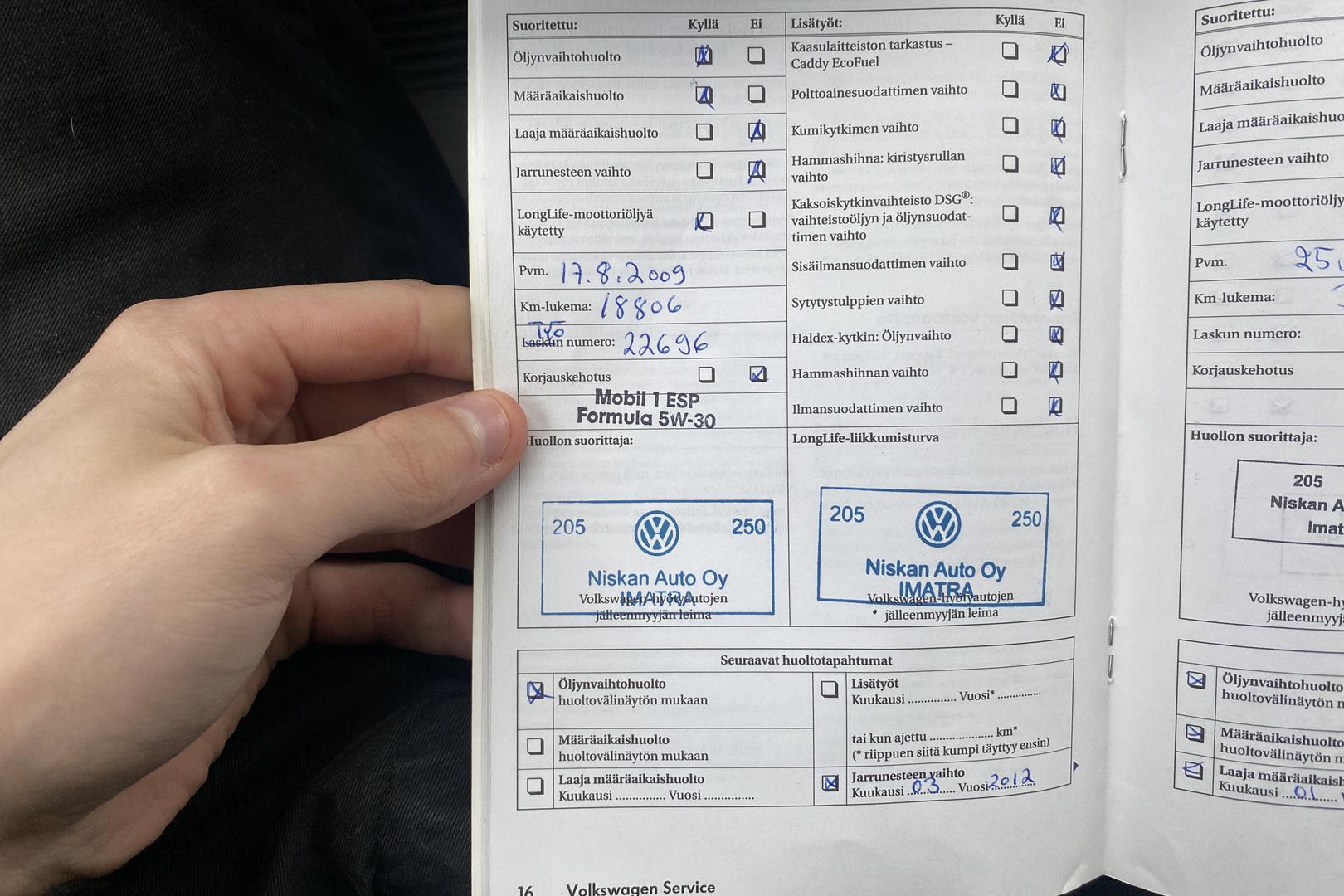 VOLKSWAGEN TRANSPORTER 2009