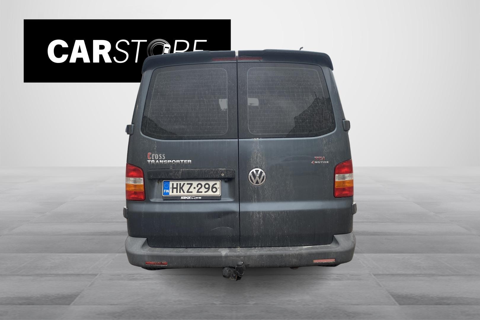VOLKSWAGEN TRANSPORTER 2009