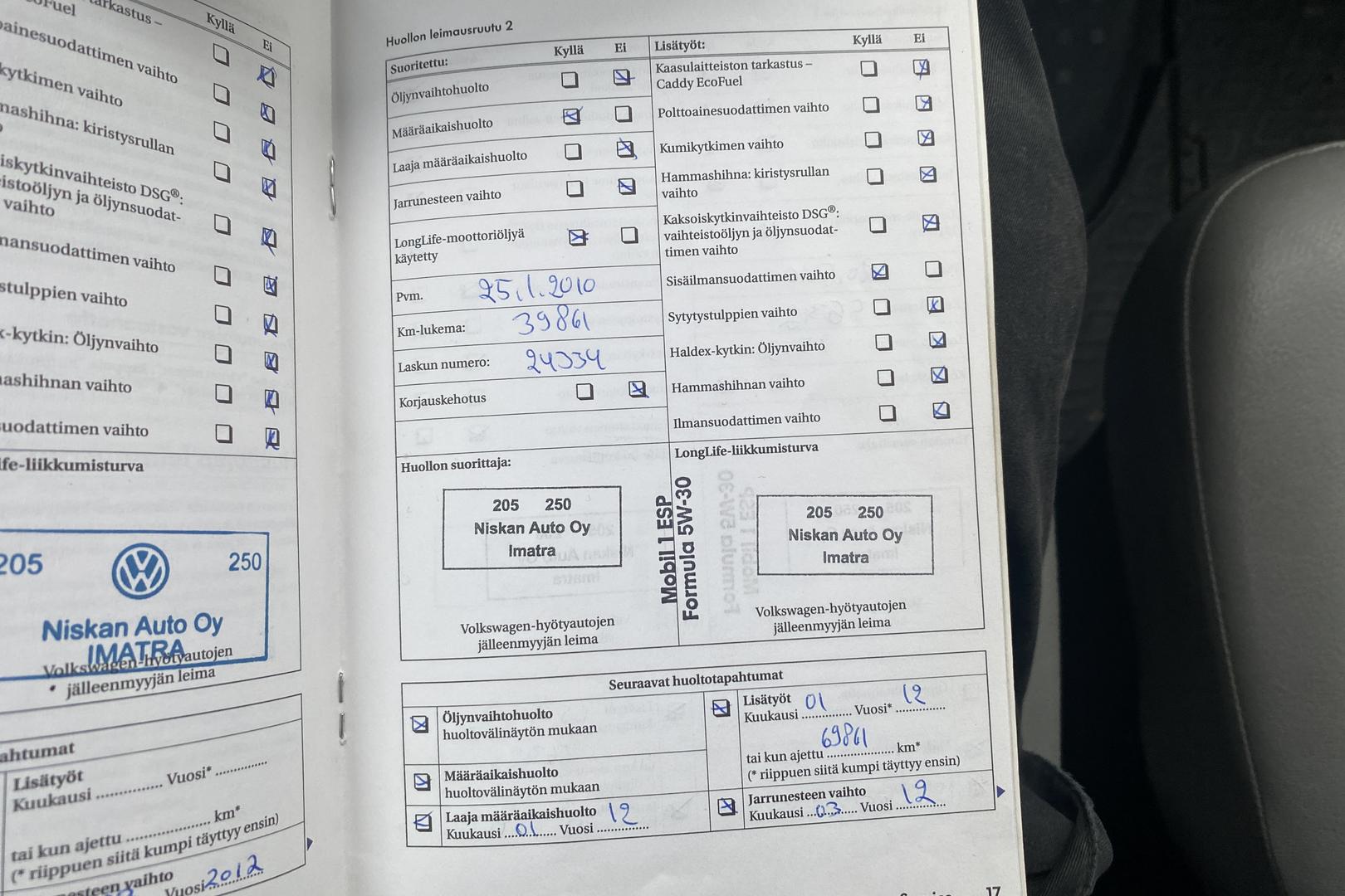 VOLKSWAGEN TRANSPORTER 2009