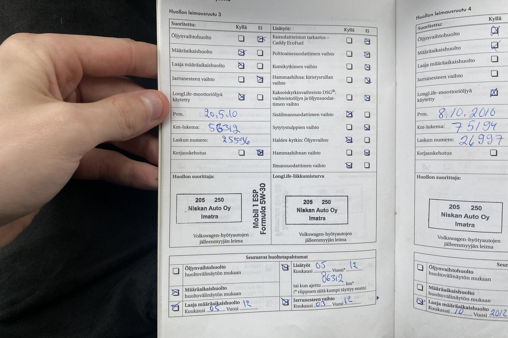 VOLKSWAGEN TRANSPORTER 2009