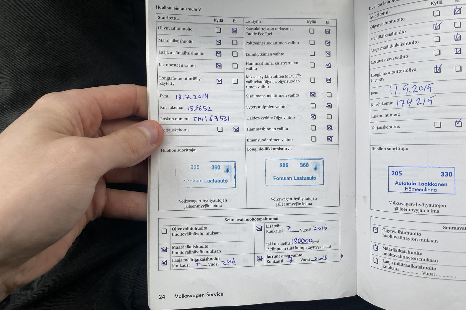 VOLKSWAGEN TRANSPORTER 2009