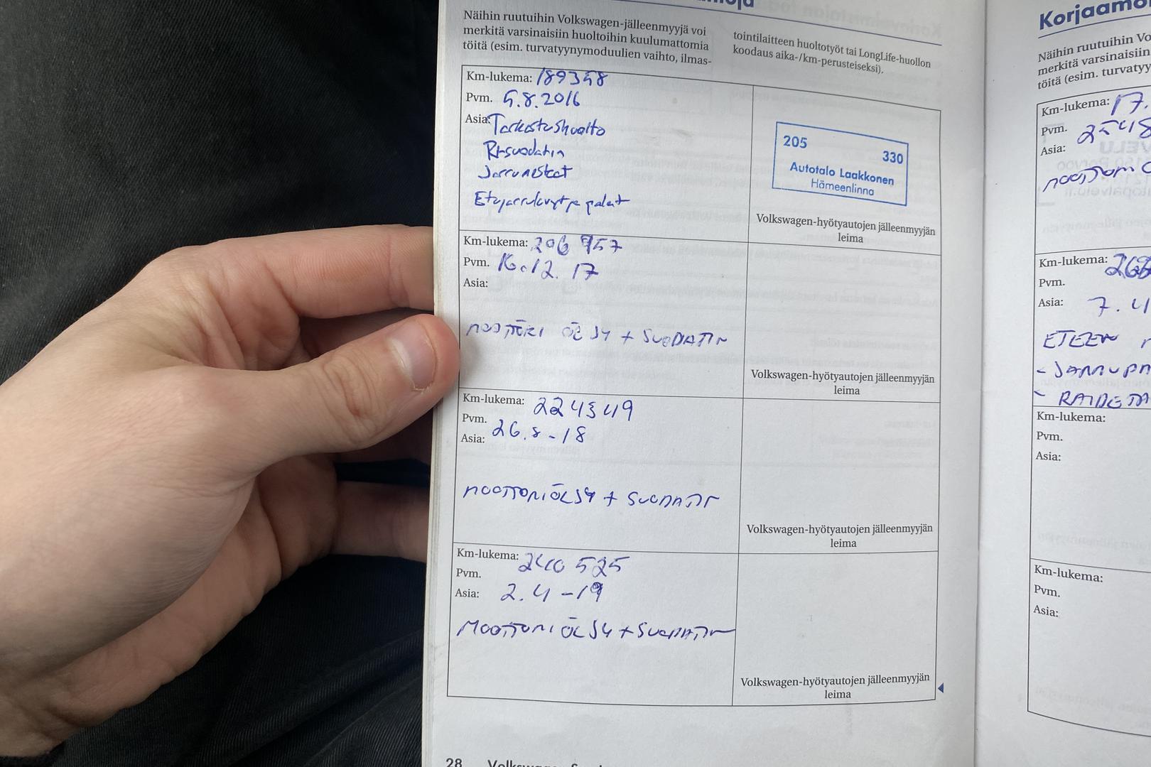 VOLKSWAGEN TRANSPORTER 2009