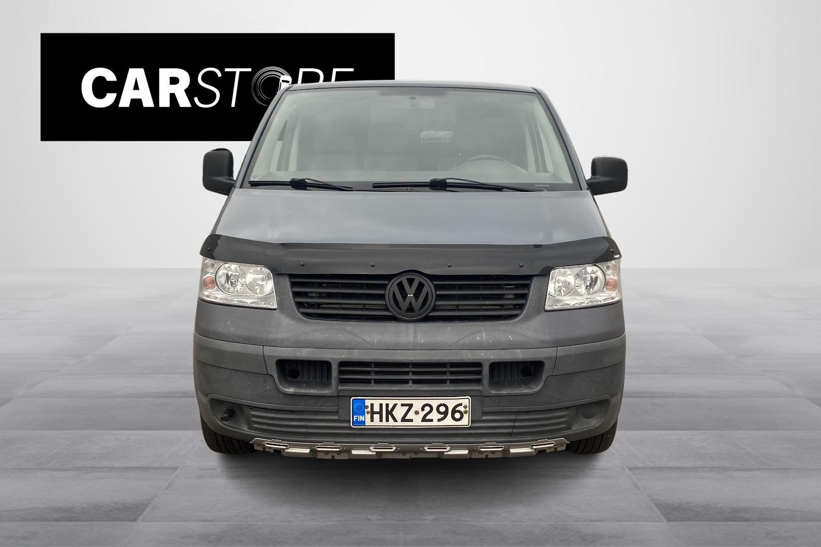 VOLKSWAGEN TRANSPORTER 2009