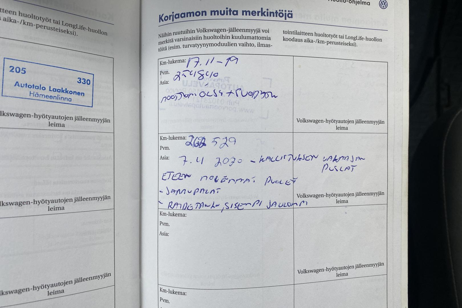 VOLKSWAGEN TRANSPORTER 2009