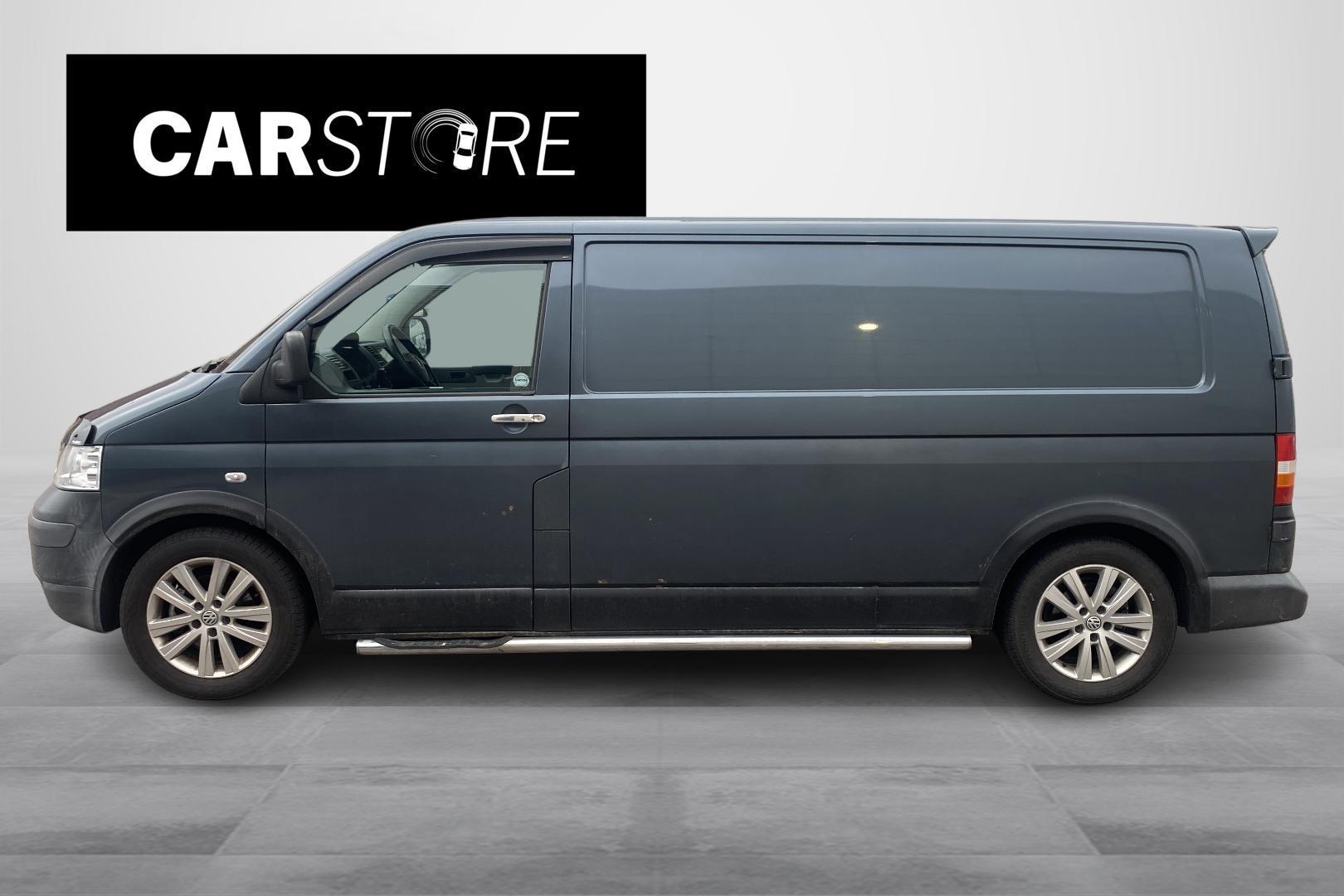 VOLKSWAGEN TRANSPORTER 2009