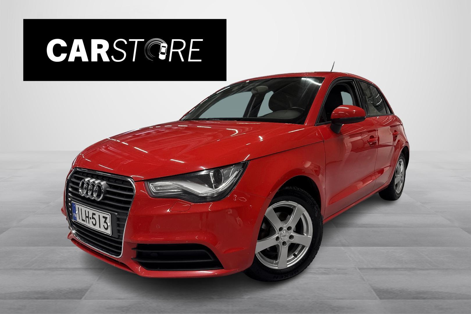 Audi A1 2014