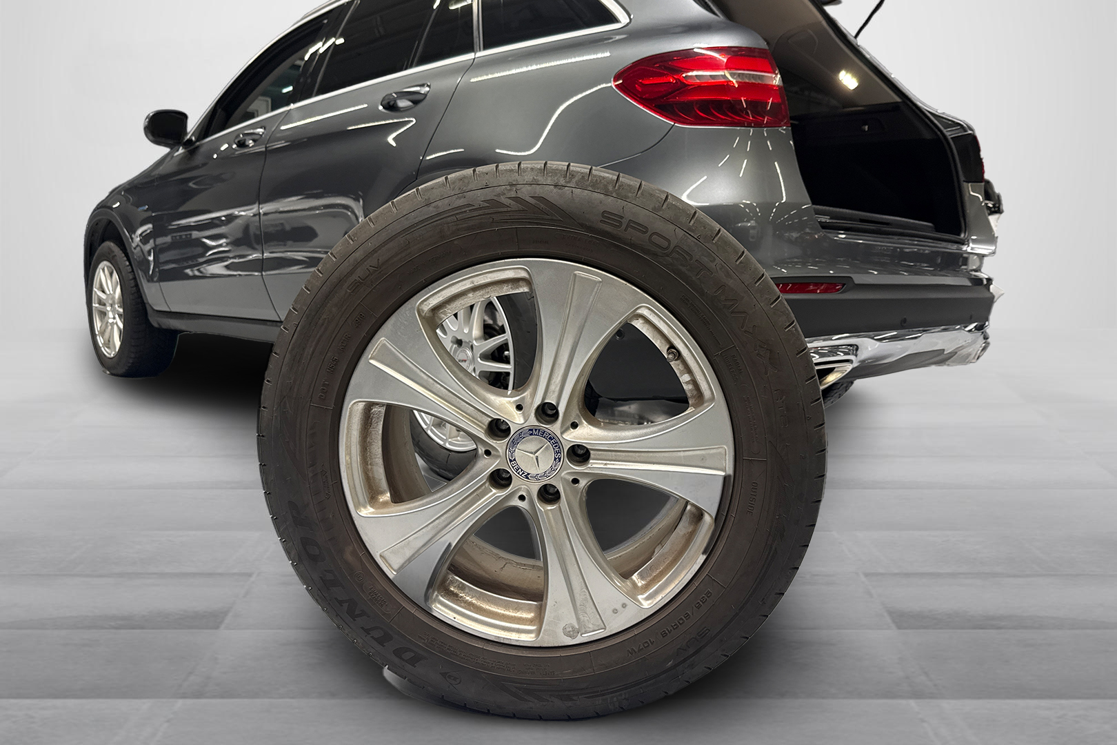 Mercedes-Benz GLC 2017