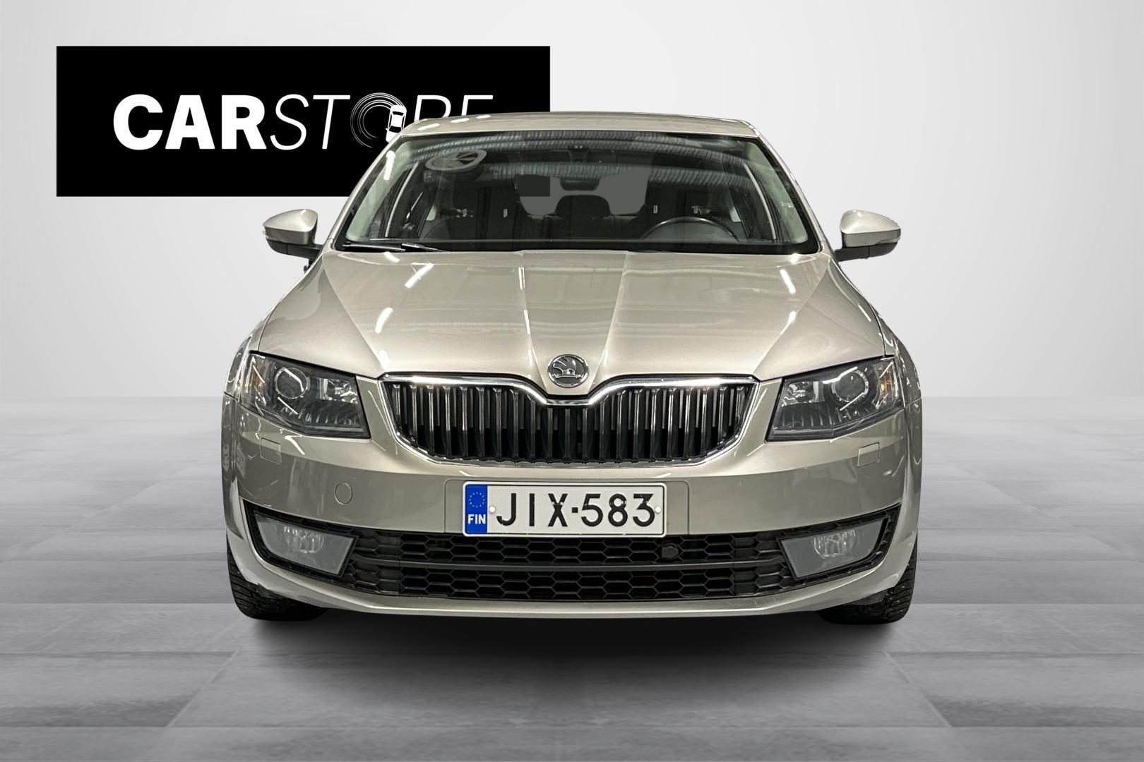Skoda Octavia 2013