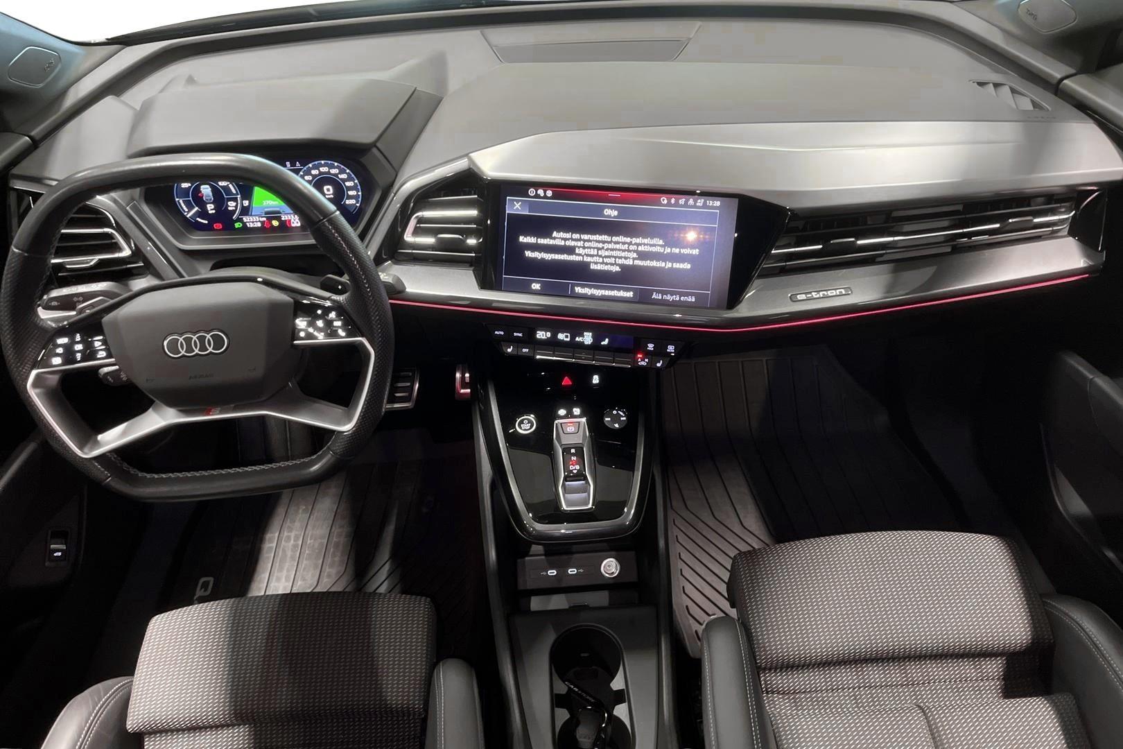 Audi Q4 e-tron 2023