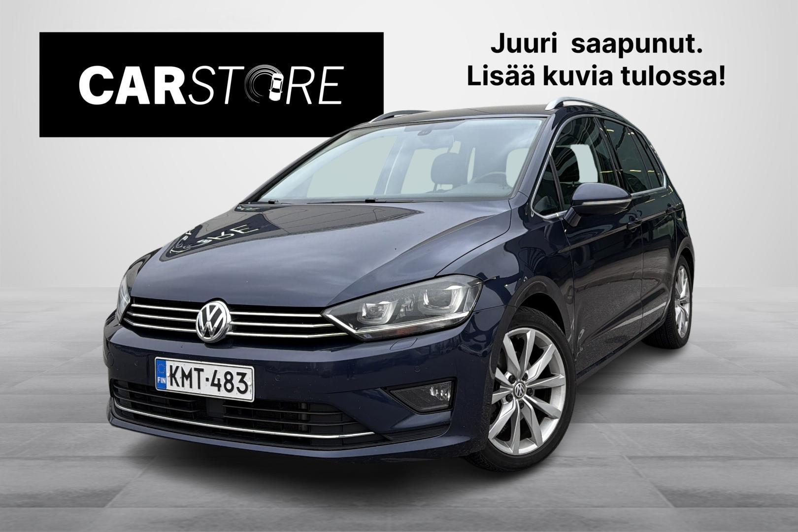 Volkswagen Golf Sportsvan 1