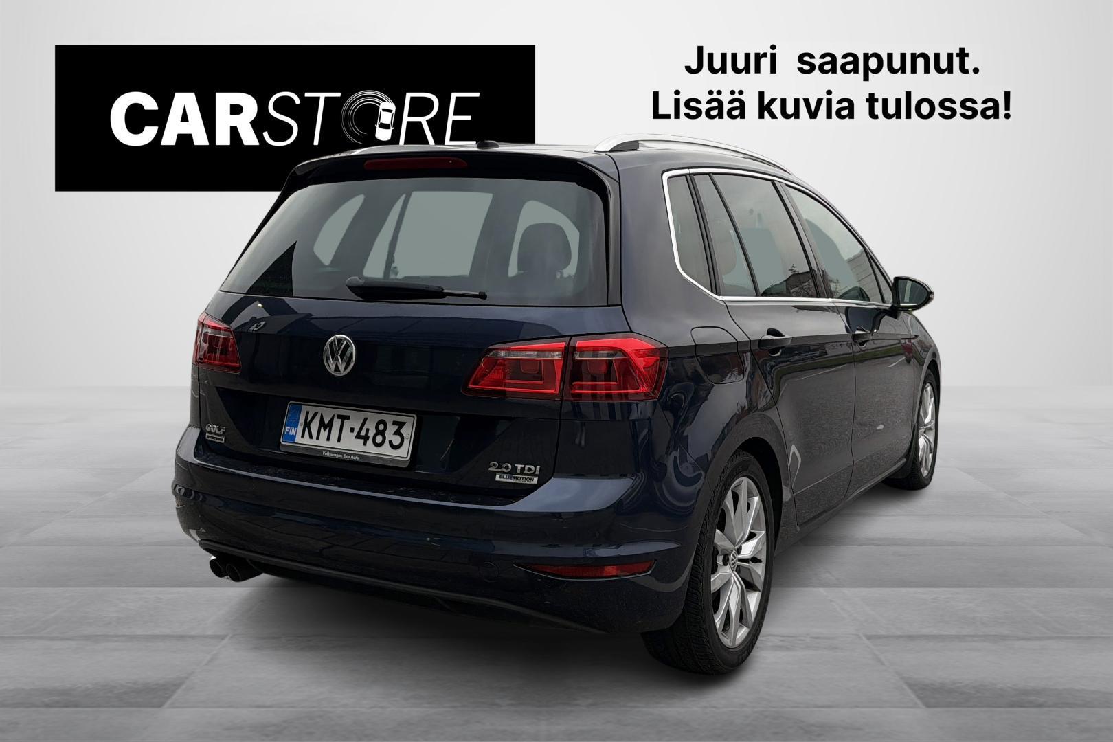 Volkswagen Golf Sportsvan 2
