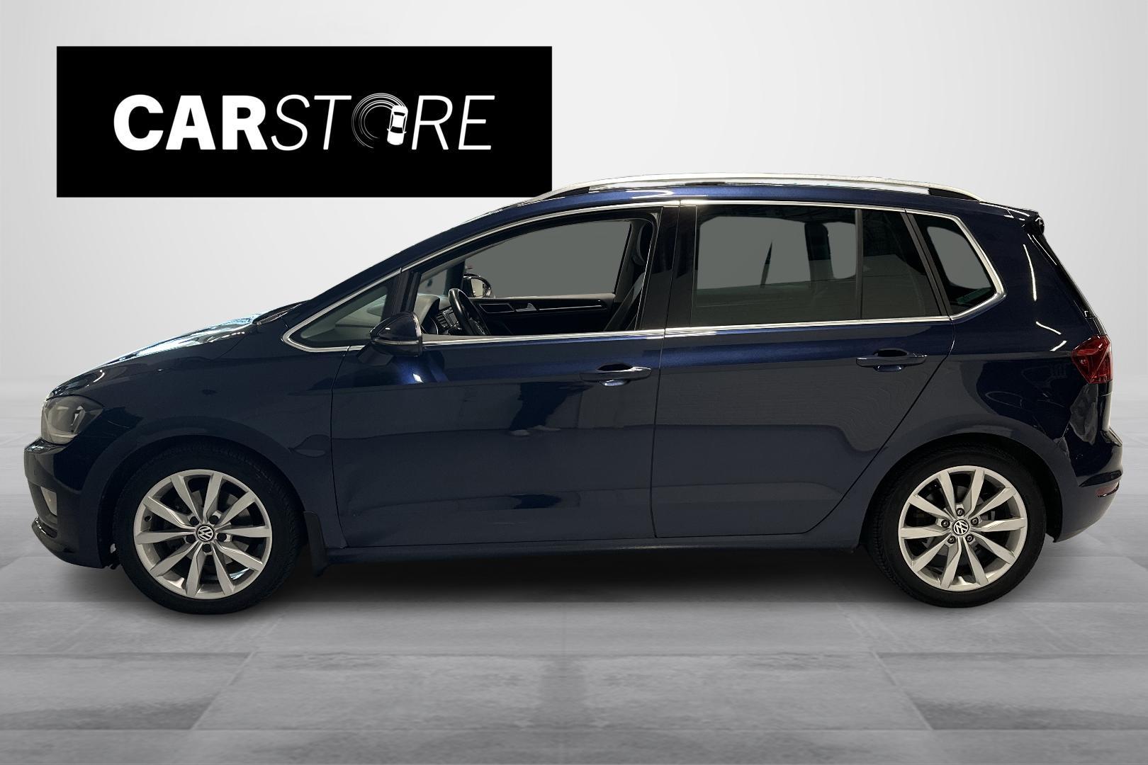 Volkswagen Golf Sportsvan 2014