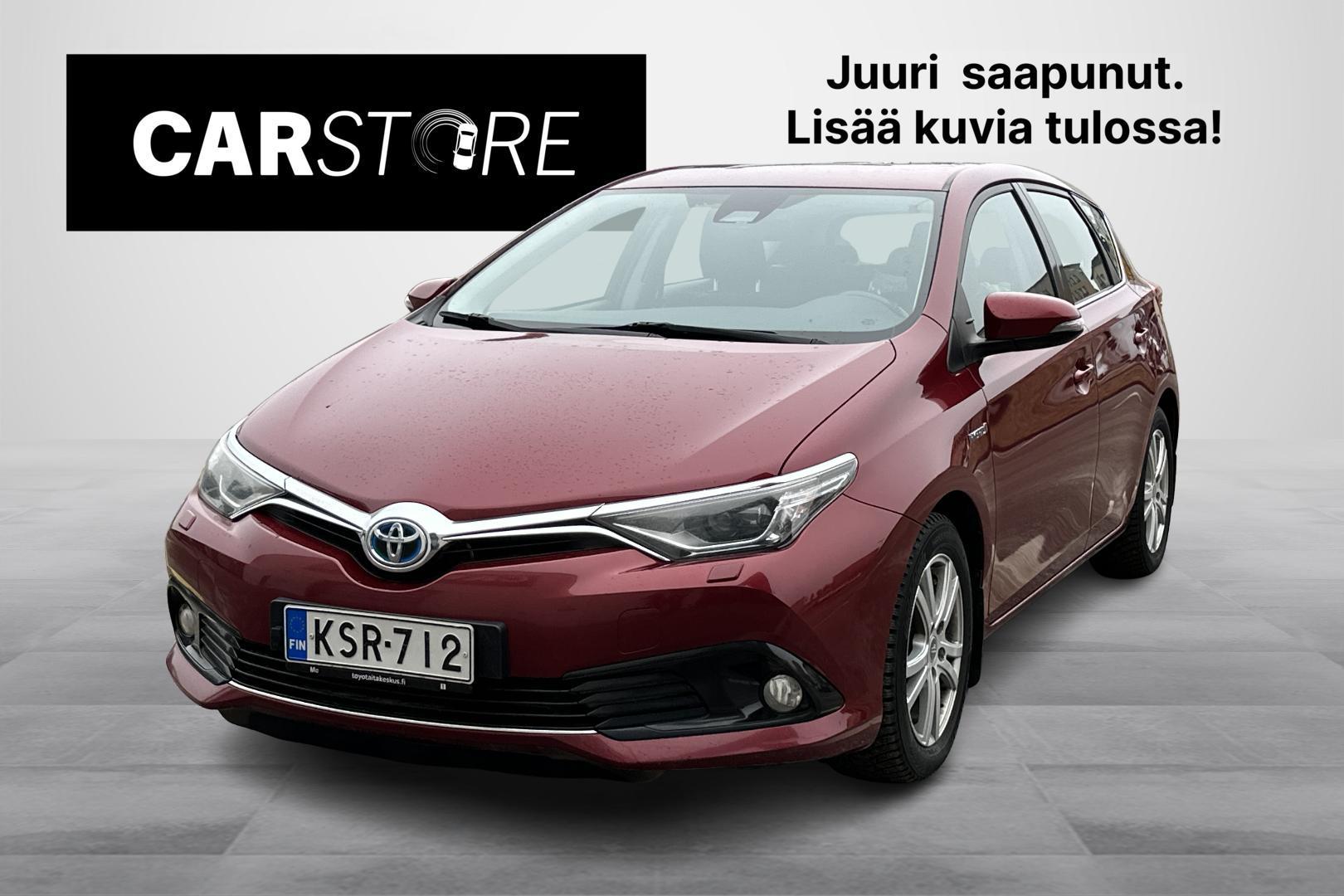 Toyota Auris 2017