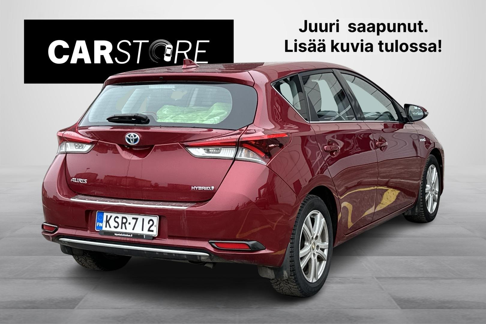 Toyota Auris 2017