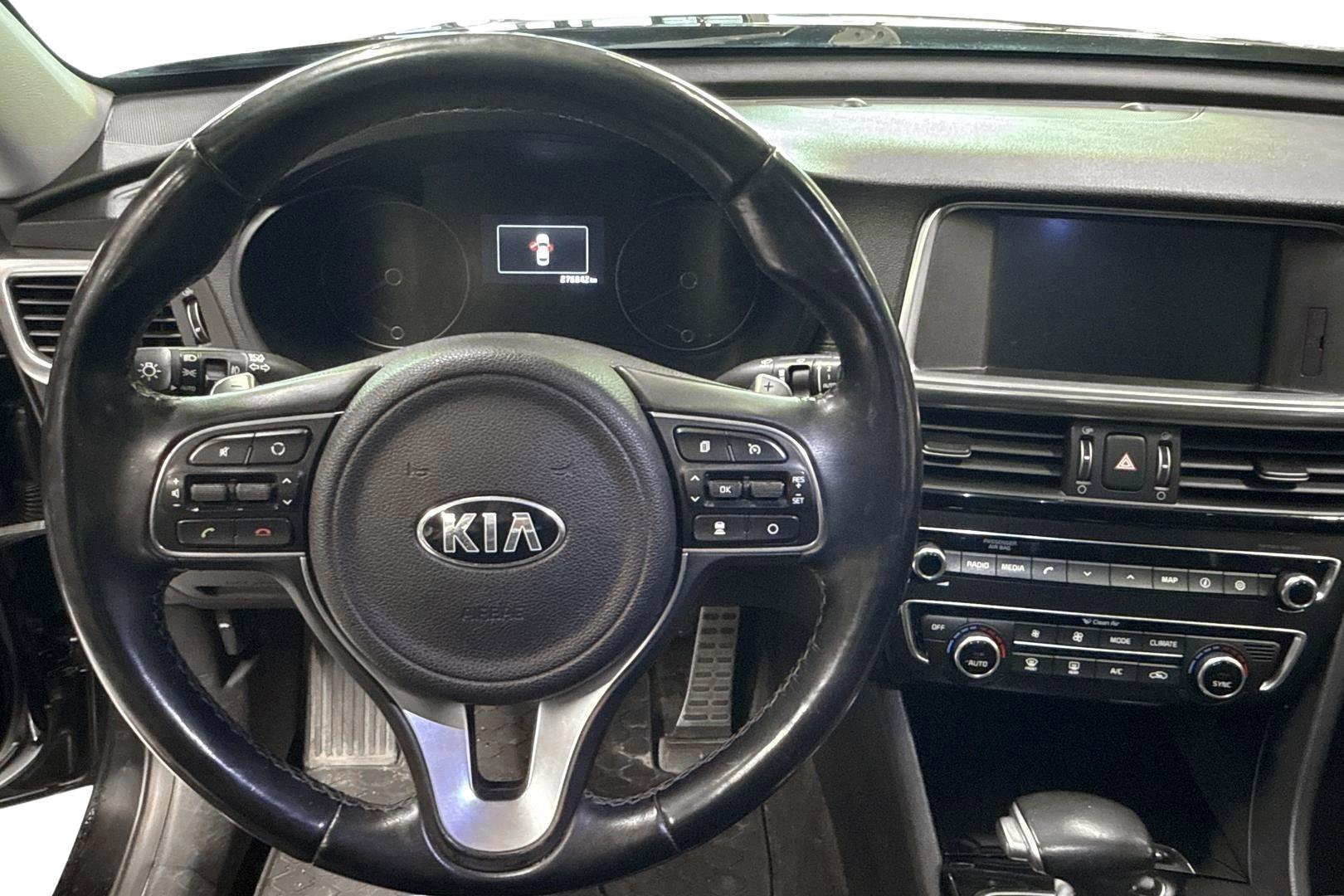 Kia Optima 2016