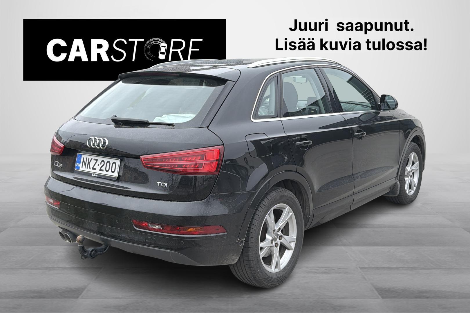Audi Q3 2018
