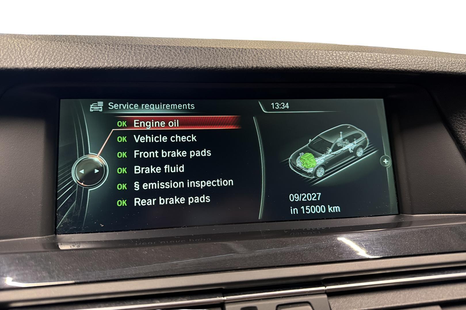 BMW 525 2013