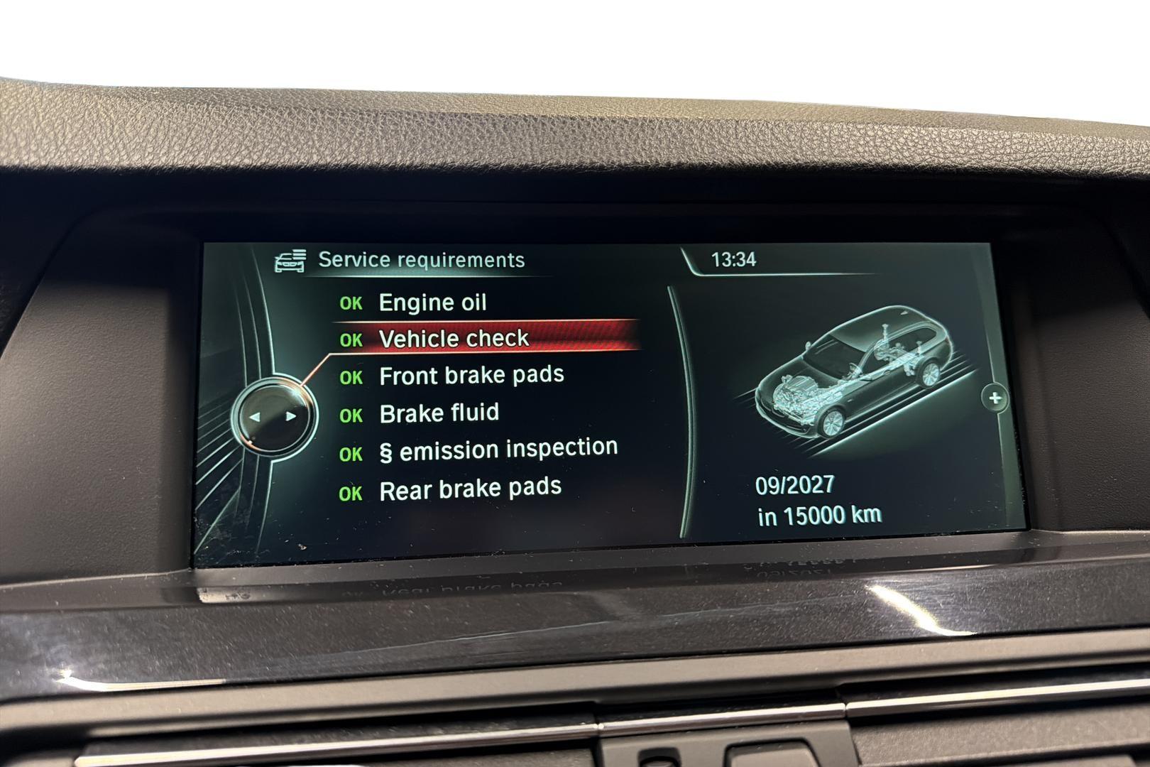 BMW 525 2013