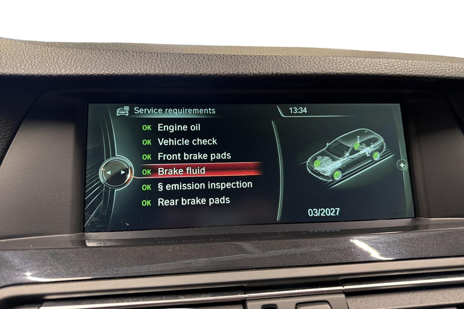 BMW 525 2013