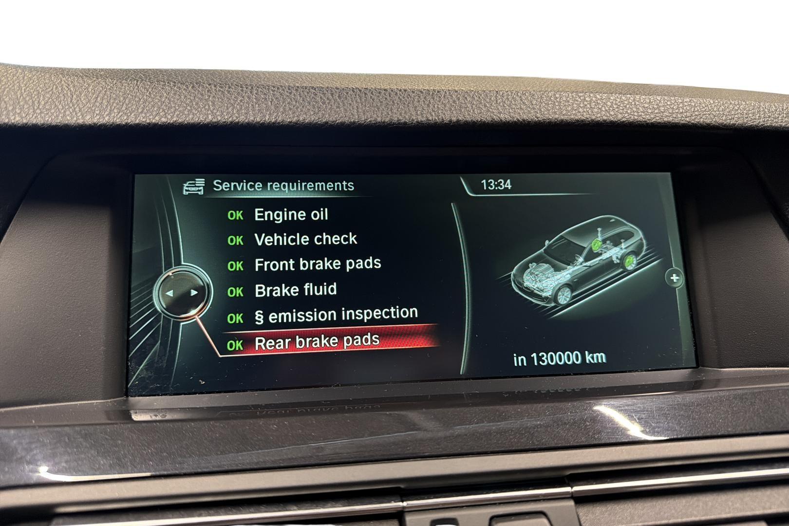 BMW 525 2013