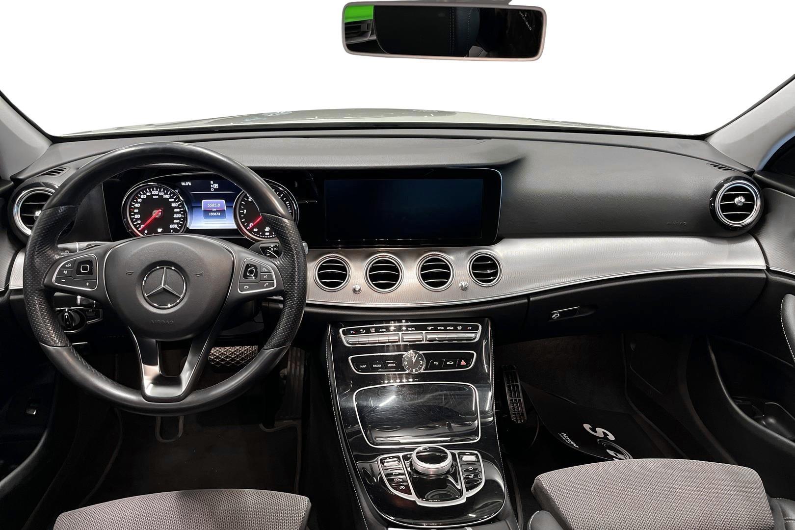 Mercedes-Benz E 2018