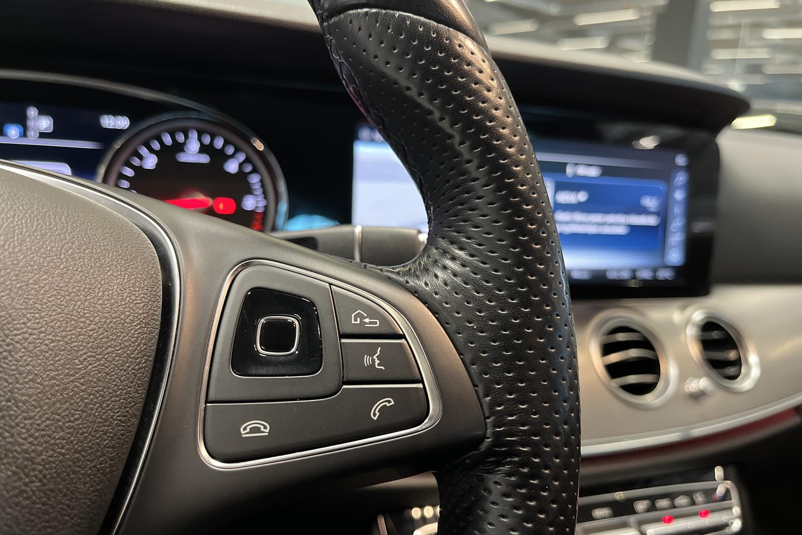 Mercedes-Benz E 2018