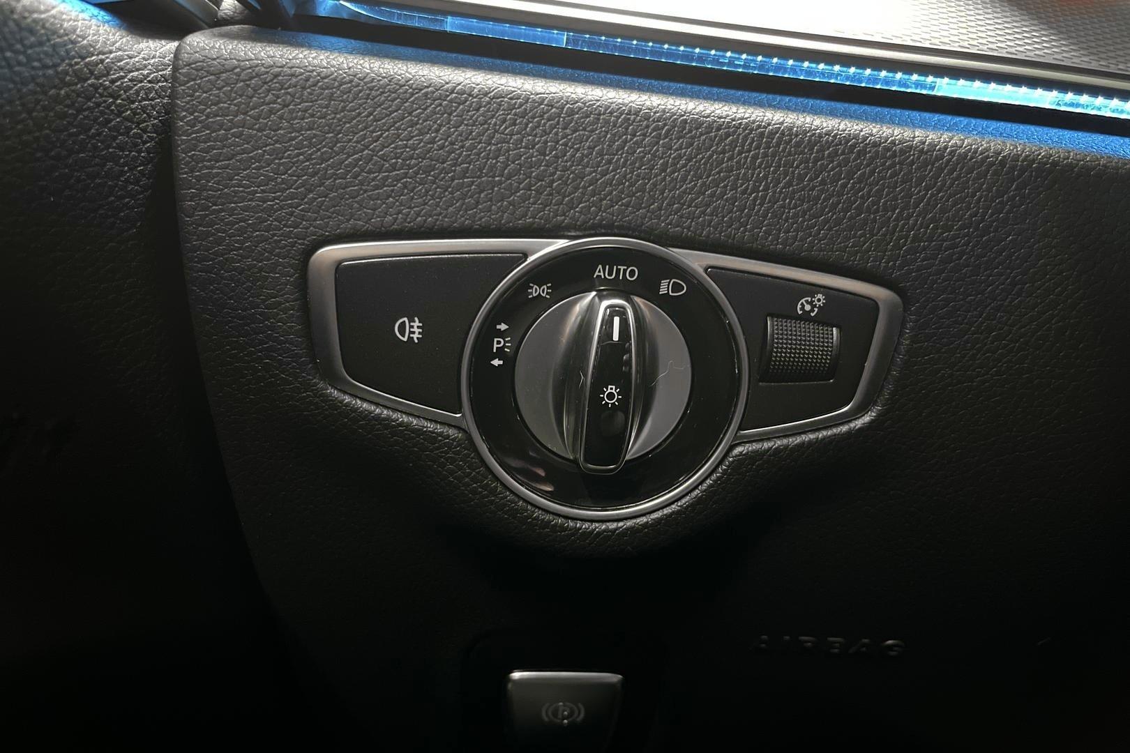 Mercedes-Benz E 2018